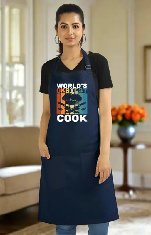 Unisex Apron World Okiest